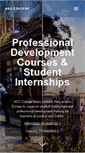 Mobile Screenshot of adccollege.eu